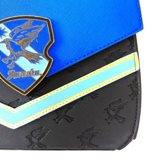 LOUNGEFLY | Harry Potter Ravenclaw House Chain Strap Crossbody Bag, BRAND NEW! - Picture 10 of 15